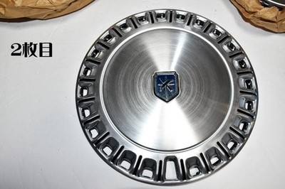 JDM TOYOTA Chaser wheel caps for X70 series 14 old car (No Tires) - Image 4