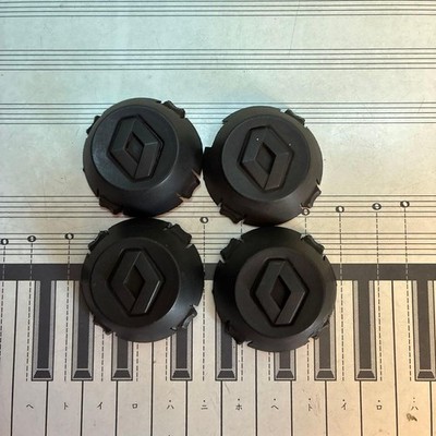 JDM First-generation Renault Kangoo genuine hub caps 4-individual set. (No Tires)