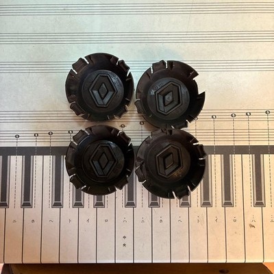 JDM First-generation Renault Kangoo genuine hub caps 4-individual set. (No Tires) - Image 2