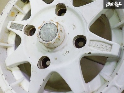 JDM Takechi Project Rally Heart Wheels 13x5.5J +38 4H PCD140 Competiti (No Tires) - Image 6