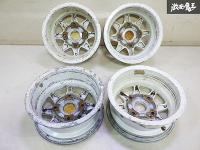 JDM Takechi Project Rally Heart Wheels 13x5.5J +38 4H PCD140 Competiti (No Tires) - Image 7