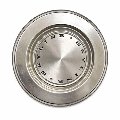 JDM Skyline Japan Van Wheel Caps Set of 4 Metal (No Tires) - Image 3