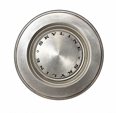 JDM Skyline Japan Van Wheel Caps Set of 4 Metal (No Tires) - Image 4
