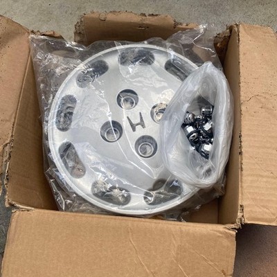 JDM Genuine Honda old car wheel caps 12-inch set of 4 part number 0812 (No Tires)