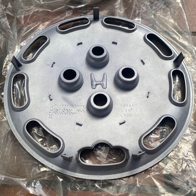JDM Genuine Honda old car wheel caps 12-inch set of 4 part number 0812 (No Tires) - Image 5