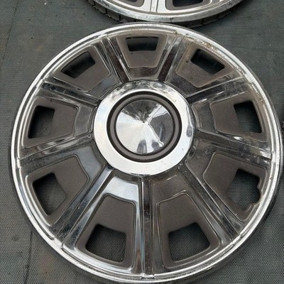 JDM Rare vintage car Nissan Blue Bar 510SSS wheel caps 4 pieces? 13-in (No Tires) - Image 3