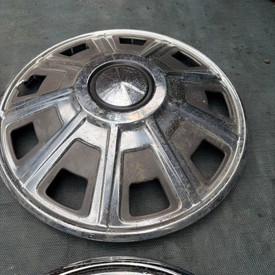 JDM Rare vintage car Nissan Blue Bar 510SSS wheel caps 4 pieces? 13-in (No Tires) - Image 5