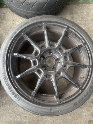JDM AME Galerna Refino 18-inch (No Tires) - Image 3