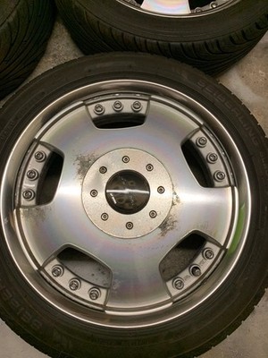 JDM WORK Euroline 15 Tire and Wheel 4-Wheel Set (No Tires) - Image 3