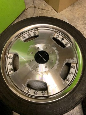 JDM WORK Euroline 15 Tire and Wheel 4-Wheel Set (No Tires) - Image 4