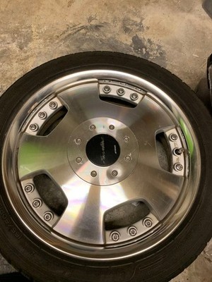 JDM WORK Euroline 15 Tire and Wheel 4-Wheel Set (No Tires) - Image 5