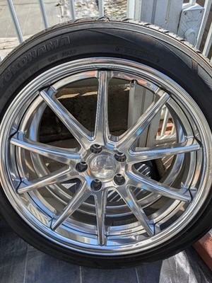 JDM Work Gnosis CV201 20-inch (No Tires) - Image 3