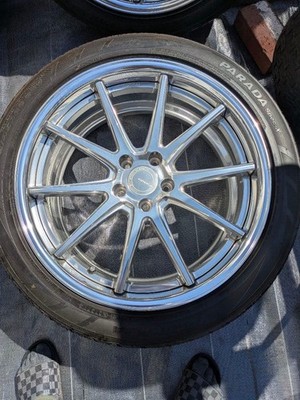 JDM Work Gnosis CV201 20-inch (No Tires) - Image 4