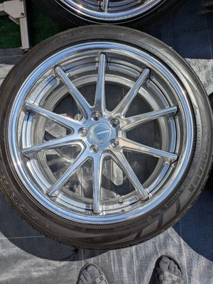 JDM Work Gnosis CV201 20-inch (No Tires) - Image 5