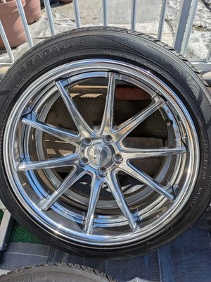 JDM Work Gnosis CV201 20-inch (No Tires) - Image 6