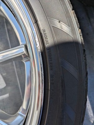 JDM Work Gnosis CV201 20-inch (No Tires) - Image 7