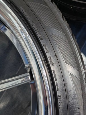 JDM Work Gnosis CV201 20-inch (No Tires) - Image 8