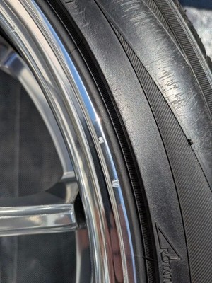 JDM Work Gnosis CV201 20-inch (No Tires) - Image 9