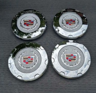 JDM Cadillac Cadillac Wheel Caps Set of 4 for Escalade (No Tires)