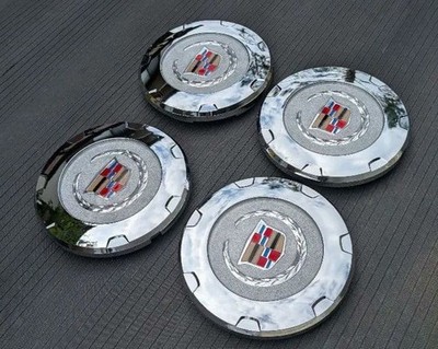 JDM Cadillac Cadillac Wheel Caps Set of 4 for Escalade (No Tires) - Image 2