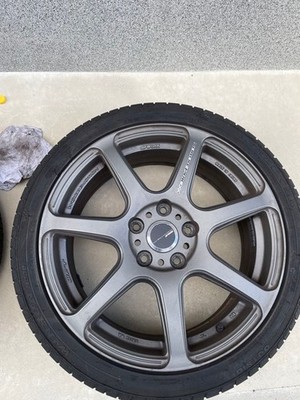 JDM Work Emotion T7R 17-inch (No Tires) - Image 2
