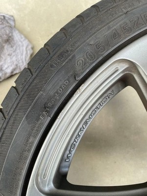 JDM Work Emotion T7R 17-inch (No Tires) - Image 3