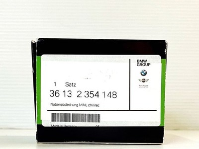 JDM BMW Mini Genuine Center Caps 4 Individual for F54 F55 F56 F57 F60 (No Tires) - Image 3