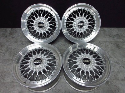 JDM Out of print rare BBS Super RS wheels for 18-inch Crown Mark II (No Tires)