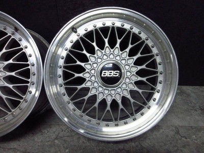 JDM Out of print rare BBS Super RS wheels for 18-inch Crown Mark II (No Tires) - Image 2