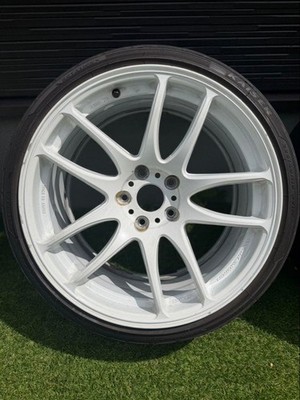 JDM Pickup only WORKemotion Extreme 18-inch 9.5j +38 4-Wheel Set (No Tires) - Image 2