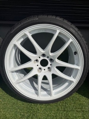 JDM Pickup only WORKemotion Extreme 18-inch 9.5j +38 4-Wheel Set (No Tires) - Image 3