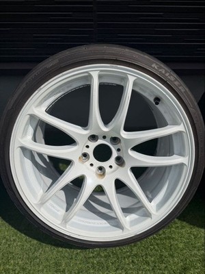 JDM Pickup only WORKemotion Extreme 18-inch 9.5j +38 4-Wheel Set (No Tires) - Image 4