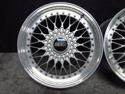 JDM Out of print rare BBS Super RS wheels for 18-inch Crown Mark II (No Tires) - Image 3