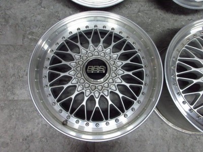 JDM Out of print rare BBS Super RS wheels for 18-inch Crown Mark II (No Tires) - Image 4