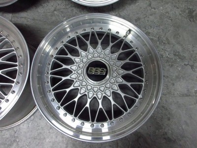 JDM Out of print rare BBS Super RS wheels for 18-inch Crown Mark II (No Tires) - Image 5