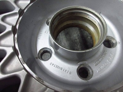 JDM Out of print rare BBS Super RS wheels for 18-inch Crown Mark II (No Tires) - Image 6