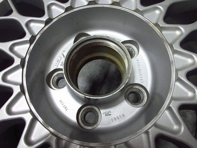 JDM Out of print rare BBS Super RS wheels for 18-inch Crown Mark II (No Tires) - Image 7