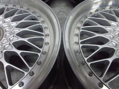 JDM Out of print rare BBS Super RS wheels for 18-inch Crown Mark II (No Tires) - Image 8