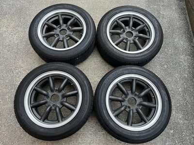 JDM Rare RS Watanabe 8-spoke 4wheels no tire 15x7+26 4x114.3