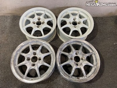 JDM ENKEI 14-inch wheels 6.5J+40 6.5J+45 4-hole PCD100 4-Wheel Set / 5T7-11 (No Tires)