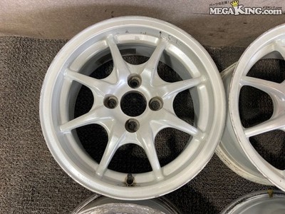 JDM ENKEI 14-inch wheels 6.5J+40 6.5J+45 4-hole PCD100 4-Wheel Set / 5T7-11 (No Tires) - Image 2