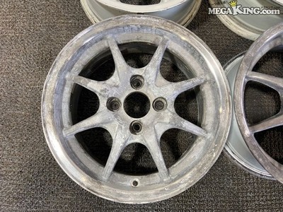 JDM ENKEI 14-inch wheels 6.5J+40 6.5J+45 4-hole PCD100 4-Wheel Set / 5T7-11 (No Tires) - Image 4