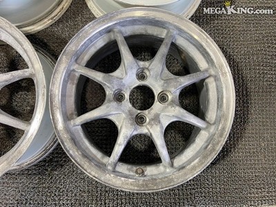JDM ENKEI 14-inch wheels 6.5J+40 6.5J+45 4-hole PCD100 4-Wheel Set / 5T7-11 (No Tires) - Image 5