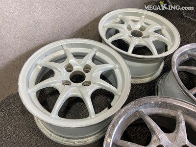 JDM ENKEI 14-inch wheels 6.5J+40 6.5J+45 4-hole PCD100 4-Wheel Set / 5T7-11 (No Tires) - Image 6