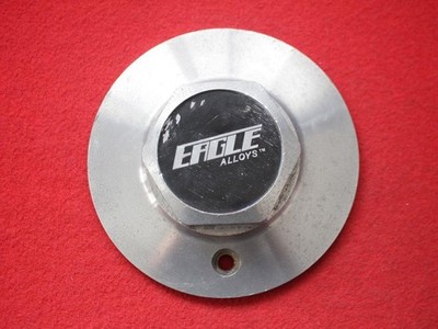 JDM 1 sheet EAGLE ALLOYS aftermarket used wheel center cap center cove (No Tires)