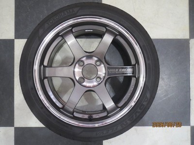 JDM RAYS VOLKRACING TE37 SONIC SL 16EG6 EF8 March 7J +34 / 8J +24 4H10 (No Tires) - Image 2