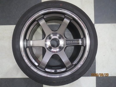 JDM RAYS VOLKRACING TE37 SONIC SL 16EG6 EF8 March 7J +34 / 8J +24 4H10 (No Tires) - Image 6