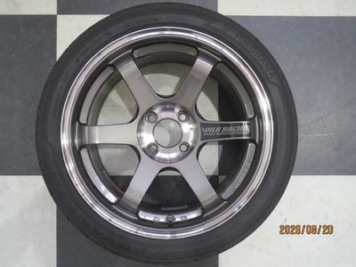 JDM RAYS VOLKRACING TE37 SONIC SL 16EG6 EF8 March 7J +34 / 8J +24 4H10 (No Tires) - Image 7