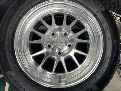 JDM WORK Seeker FX 16x7J +53 PCD114.3-5H with excellent tread depth and (No Tires) - Image 5
