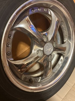 JDM WORK VS KF 15-inch br WORK (No Tires)